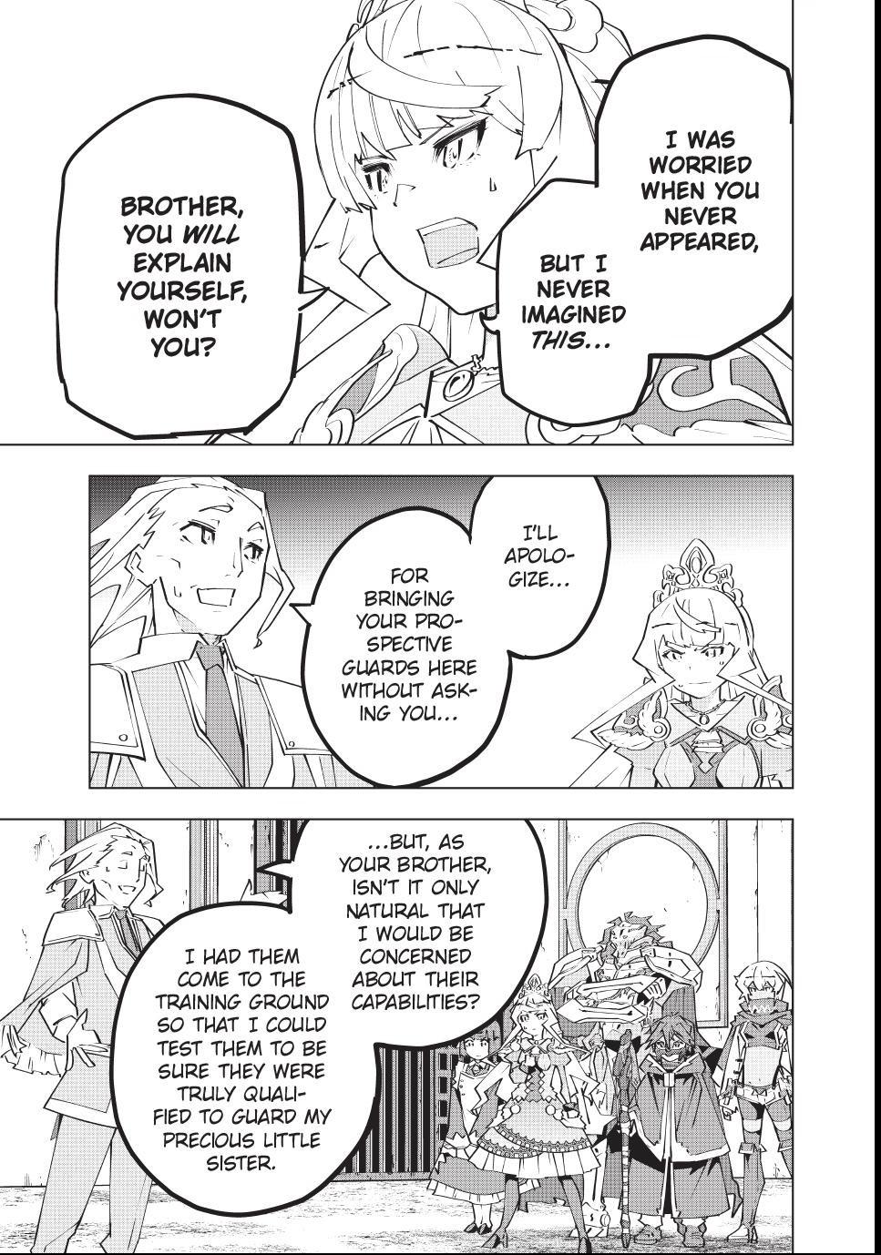 My Gift LVL 9999 Unlimited Gacha chapter 203 page 9