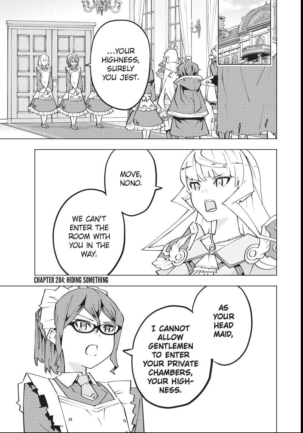 My Gift LVL 9999 Unlimited Gacha chapter 204 page 1