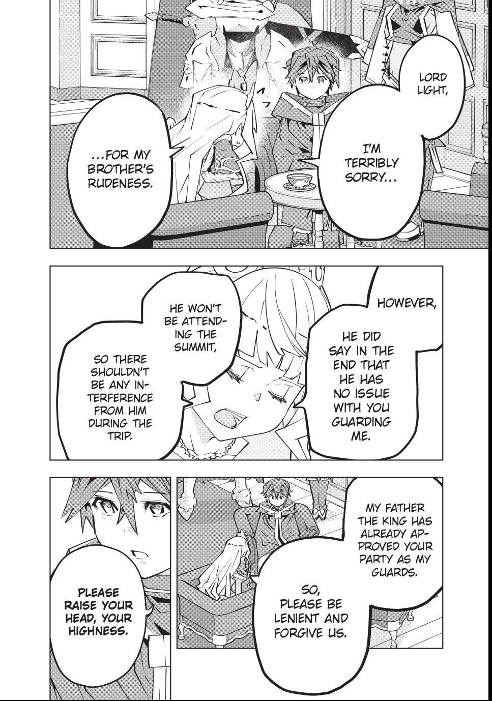 My Gift LVL 9999 Unlimited Gacha chapter 204 page 10