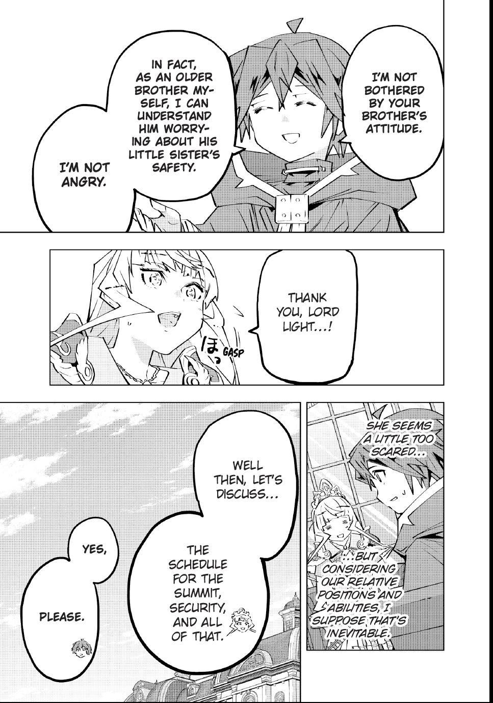 My Gift LVL 9999 Unlimited Gacha chapter 204 page 11