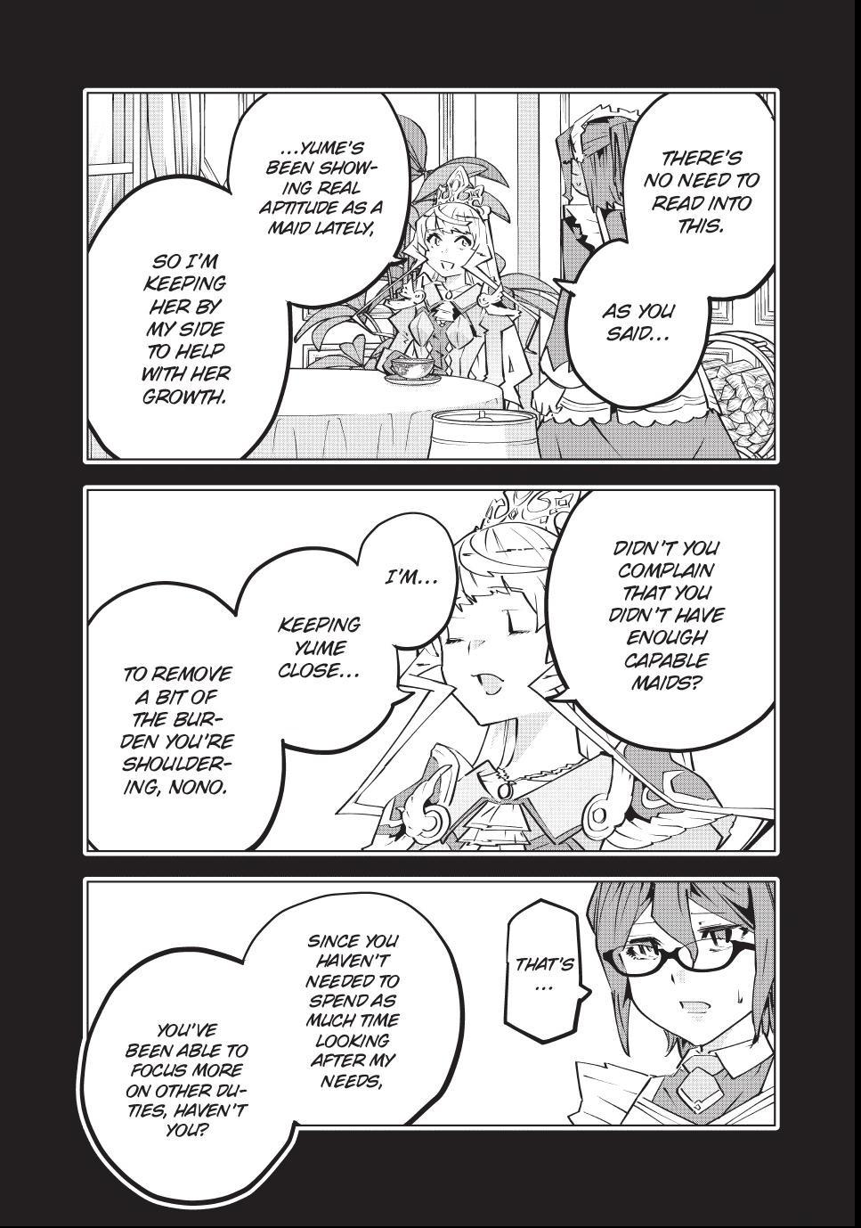 My Gift LVL 9999 Unlimited Gacha chapter 204 page 14