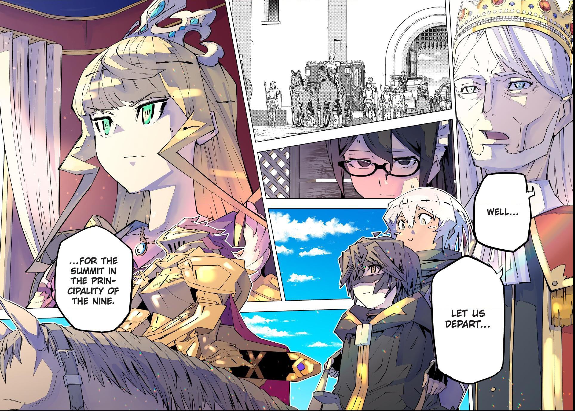 My Gift LVL 9999 Unlimited Gacha chapter 204 page 22