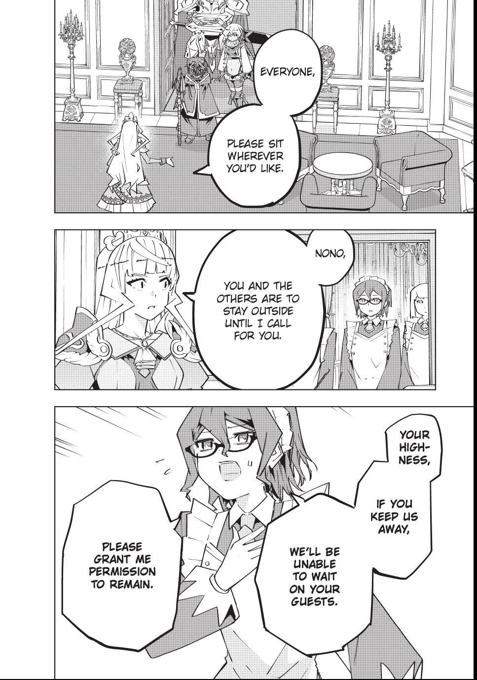 My Gift LVL 9999 Unlimited Gacha chapter 204 page 4