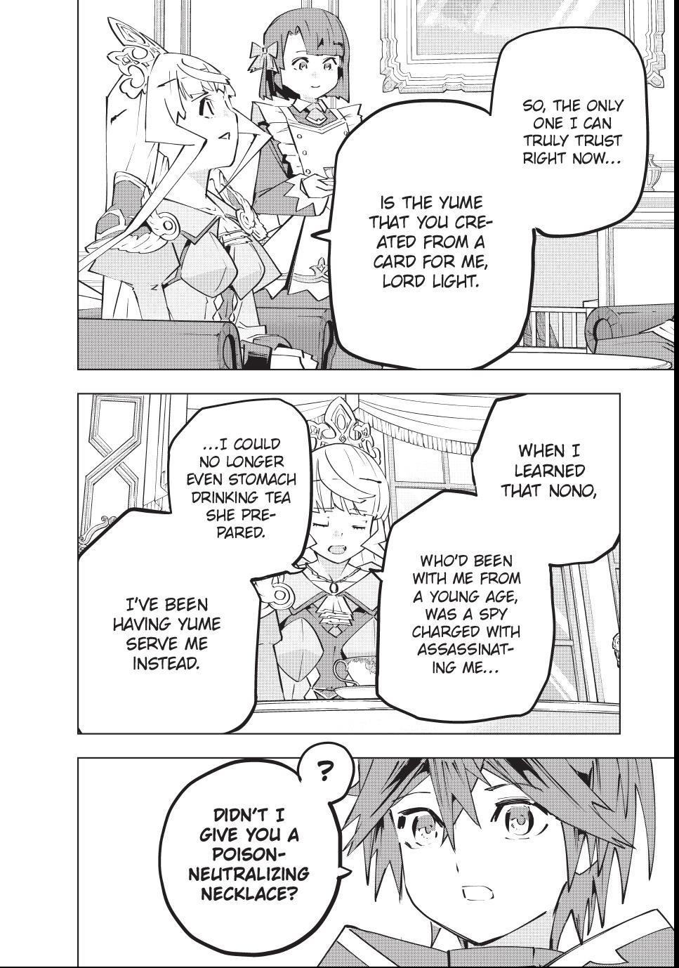 My Gift LVL 9999 Unlimited Gacha chapter 204 page 8