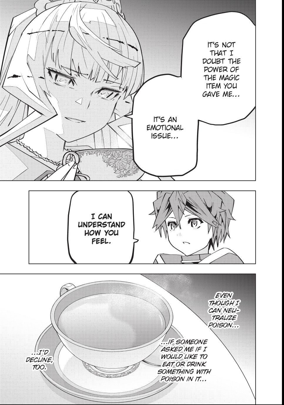 My Gift LVL 9999 Unlimited Gacha chapter 204 page 9
