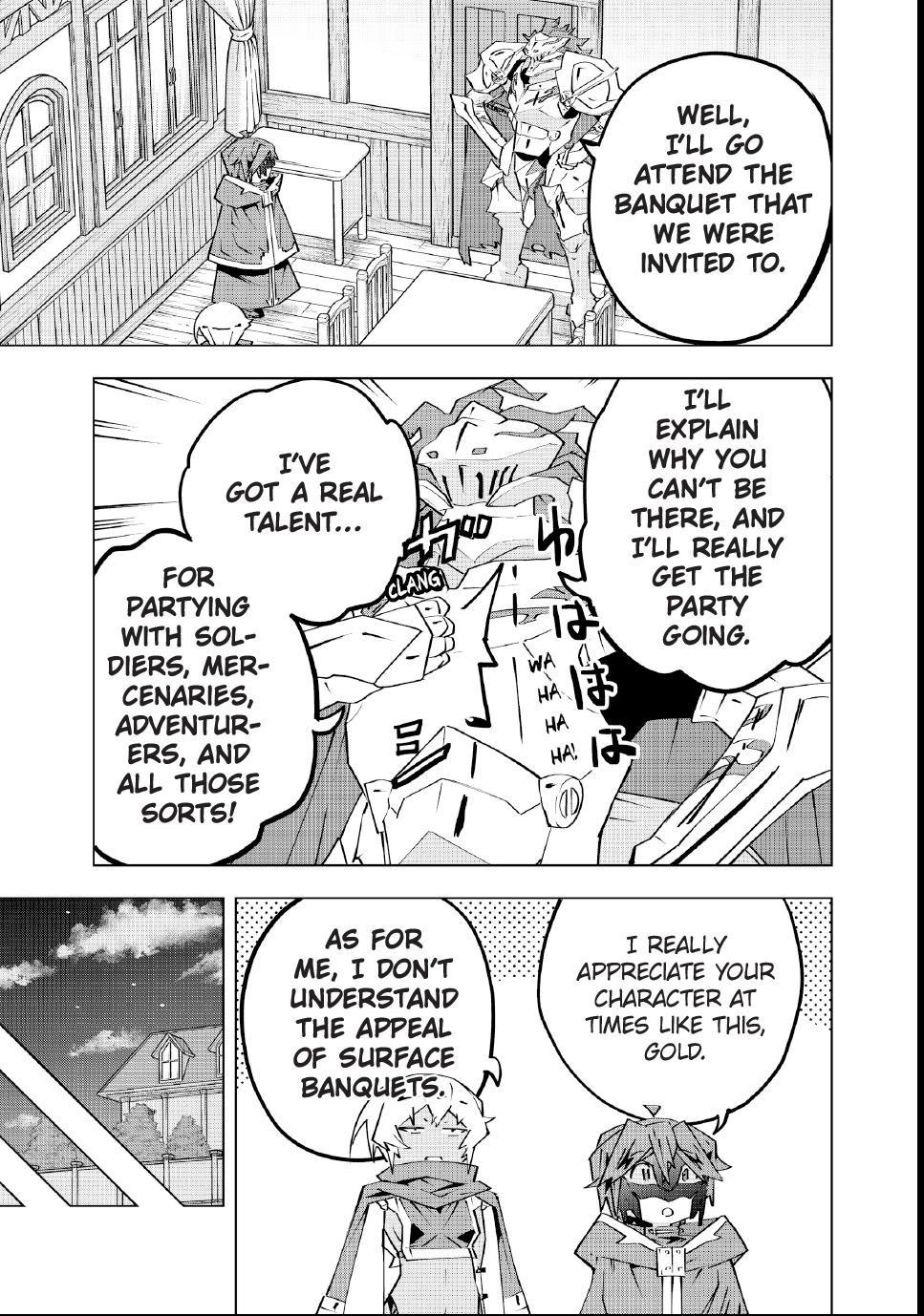My Gift LVL 9999 Unlimited Gacha chapter 205 page 15