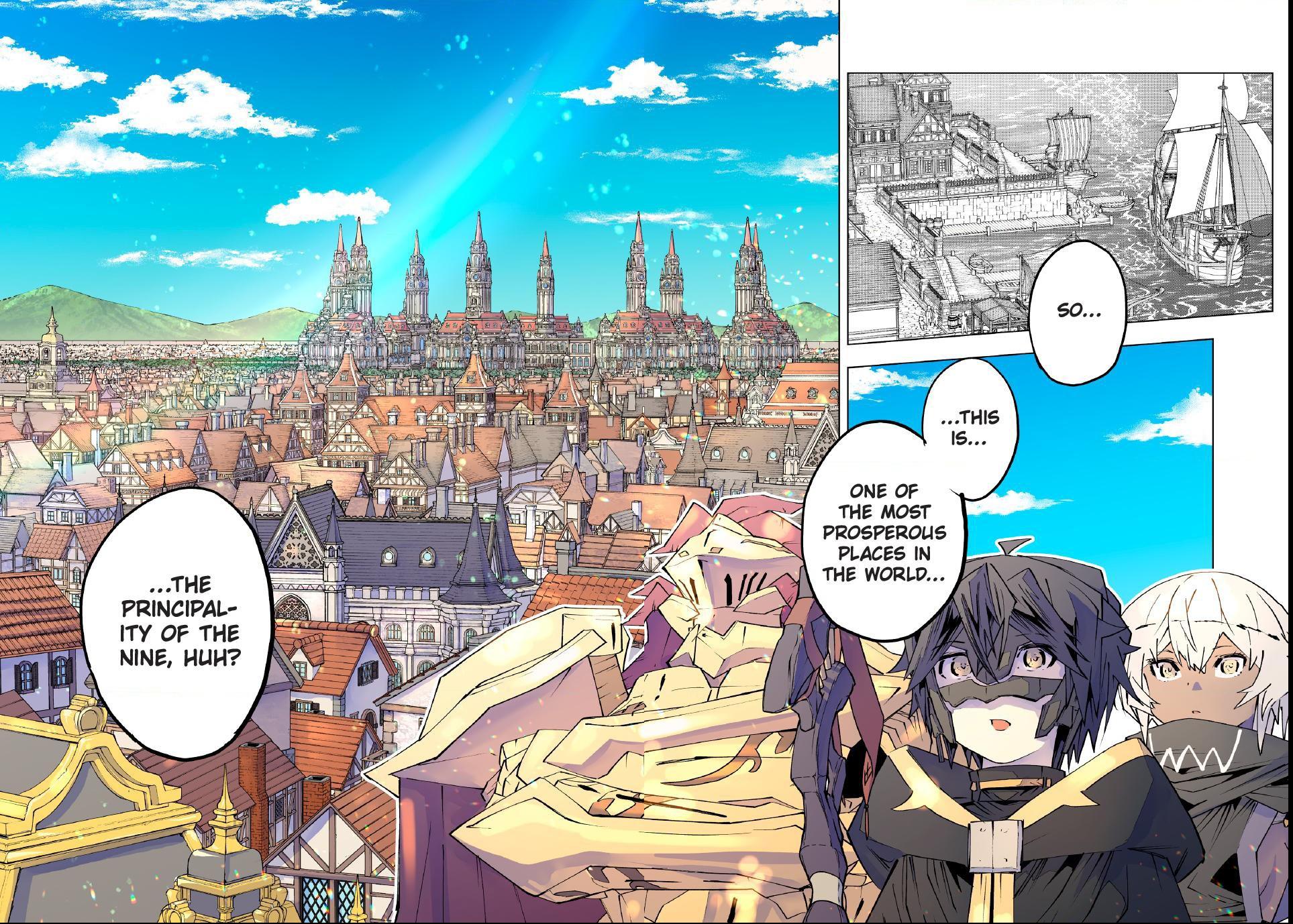 My Gift LVL 9999 Unlimited Gacha chapter 205 page 22