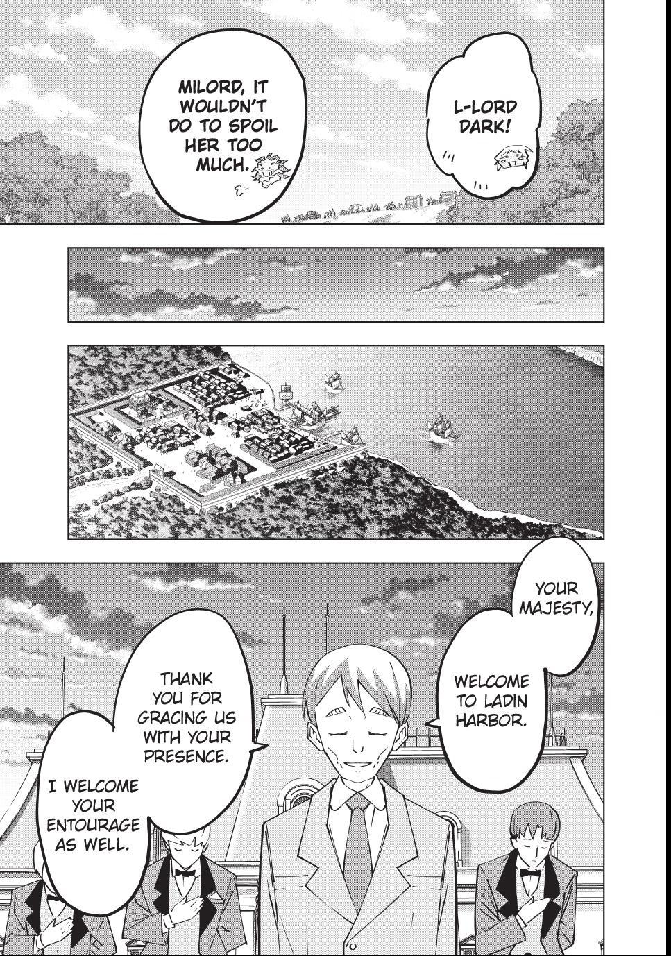 My Gift LVL 9999 Unlimited Gacha chapter 205 page 7