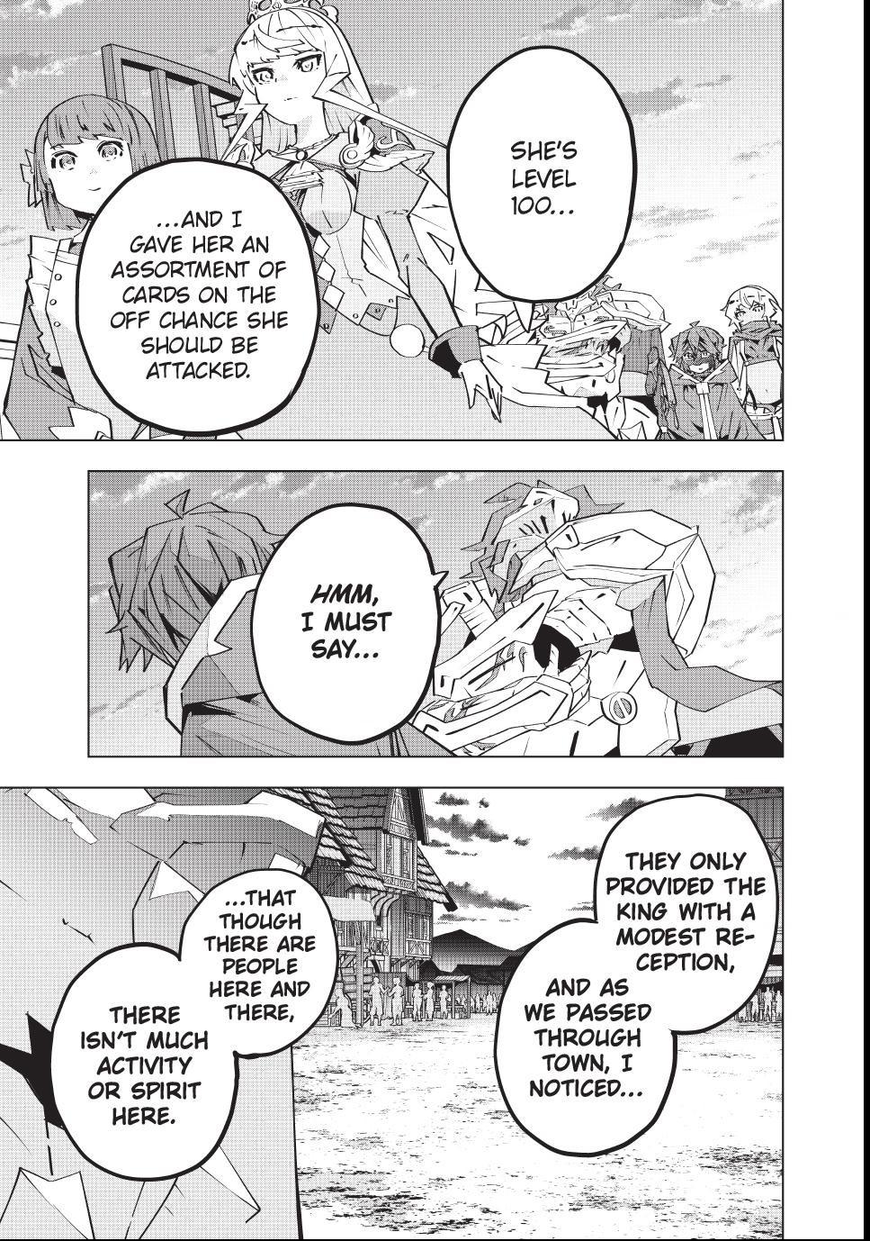 My Gift LVL 9999 Unlimited Gacha chapter 205 page 9