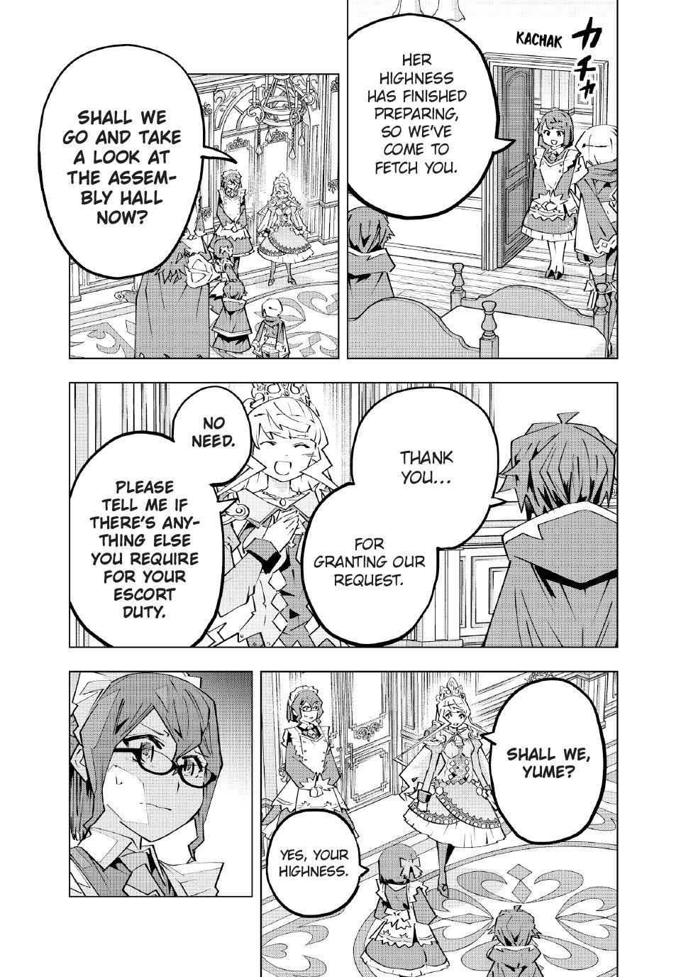 My Gift LVL 9999 Unlimited Gacha chapter 206 page 10