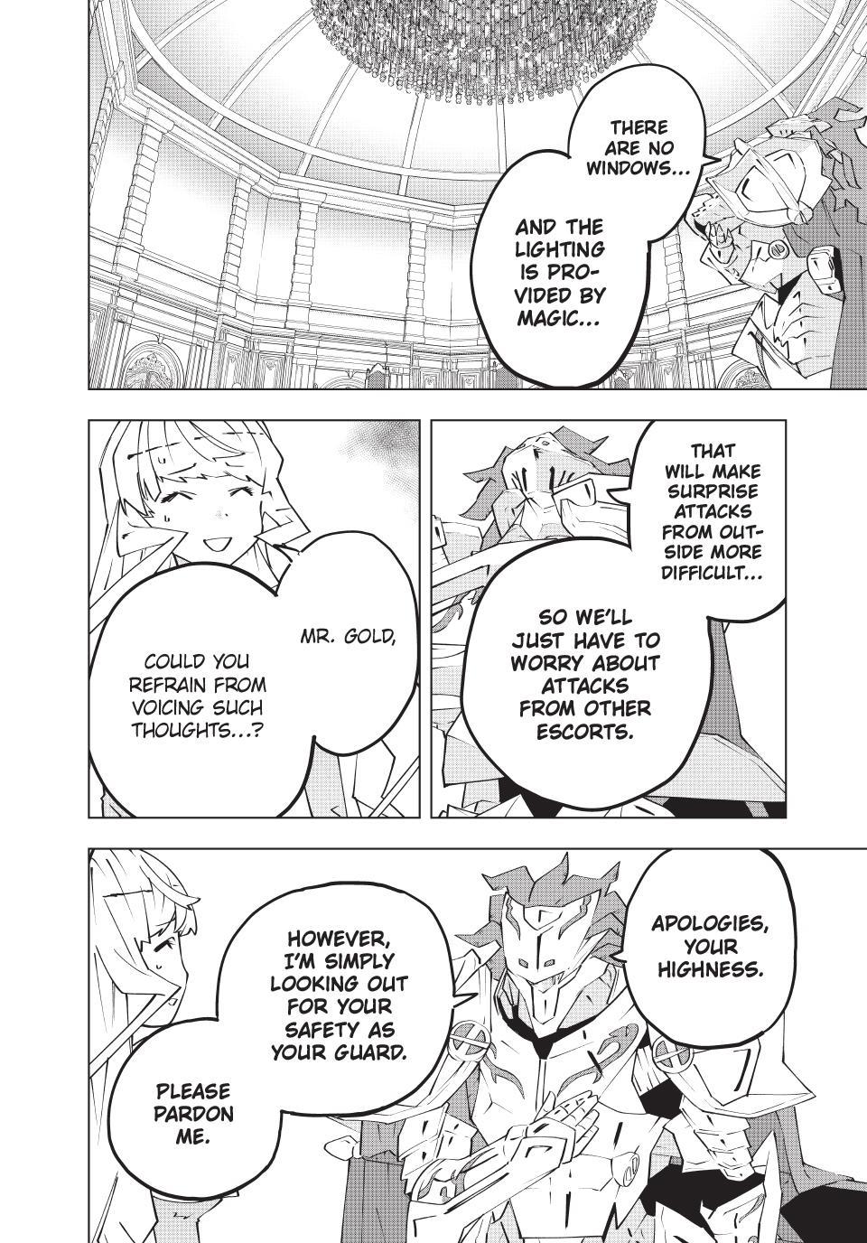 My Gift LVL 9999 Unlimited Gacha chapter 206 page 13