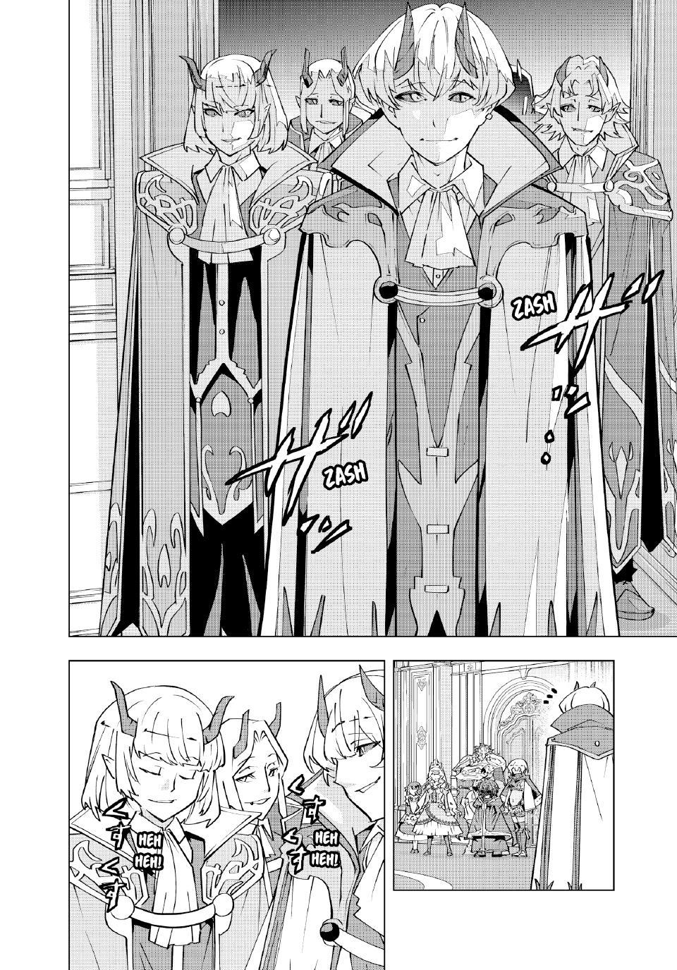 My Gift LVL 9999 Unlimited Gacha chapter 206 page 15