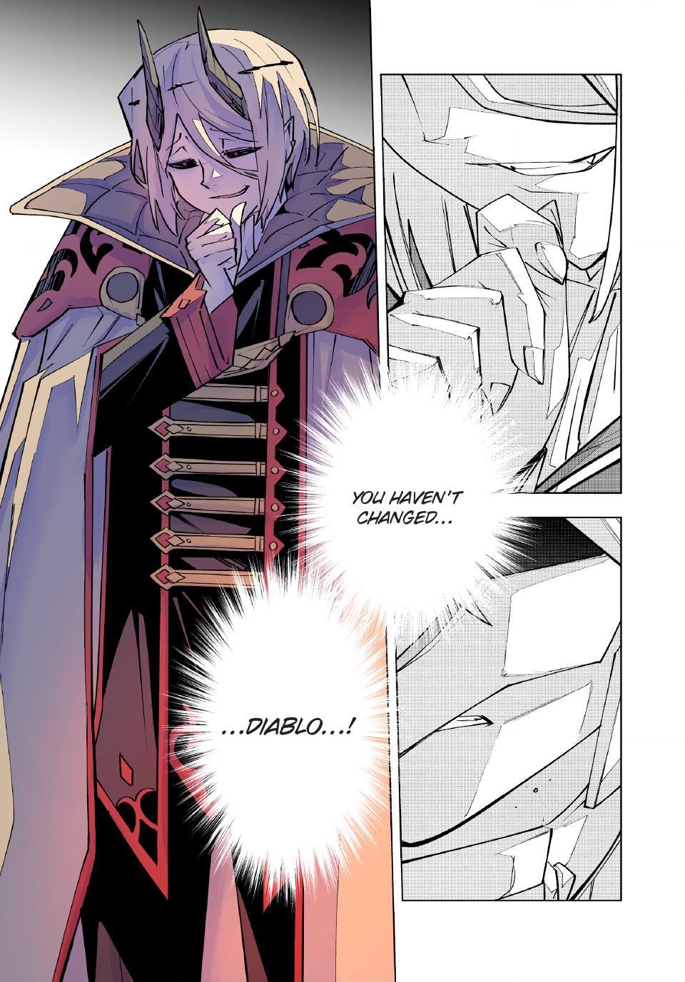 My Gift LVL 9999 Unlimited Gacha chapter 206 page 16