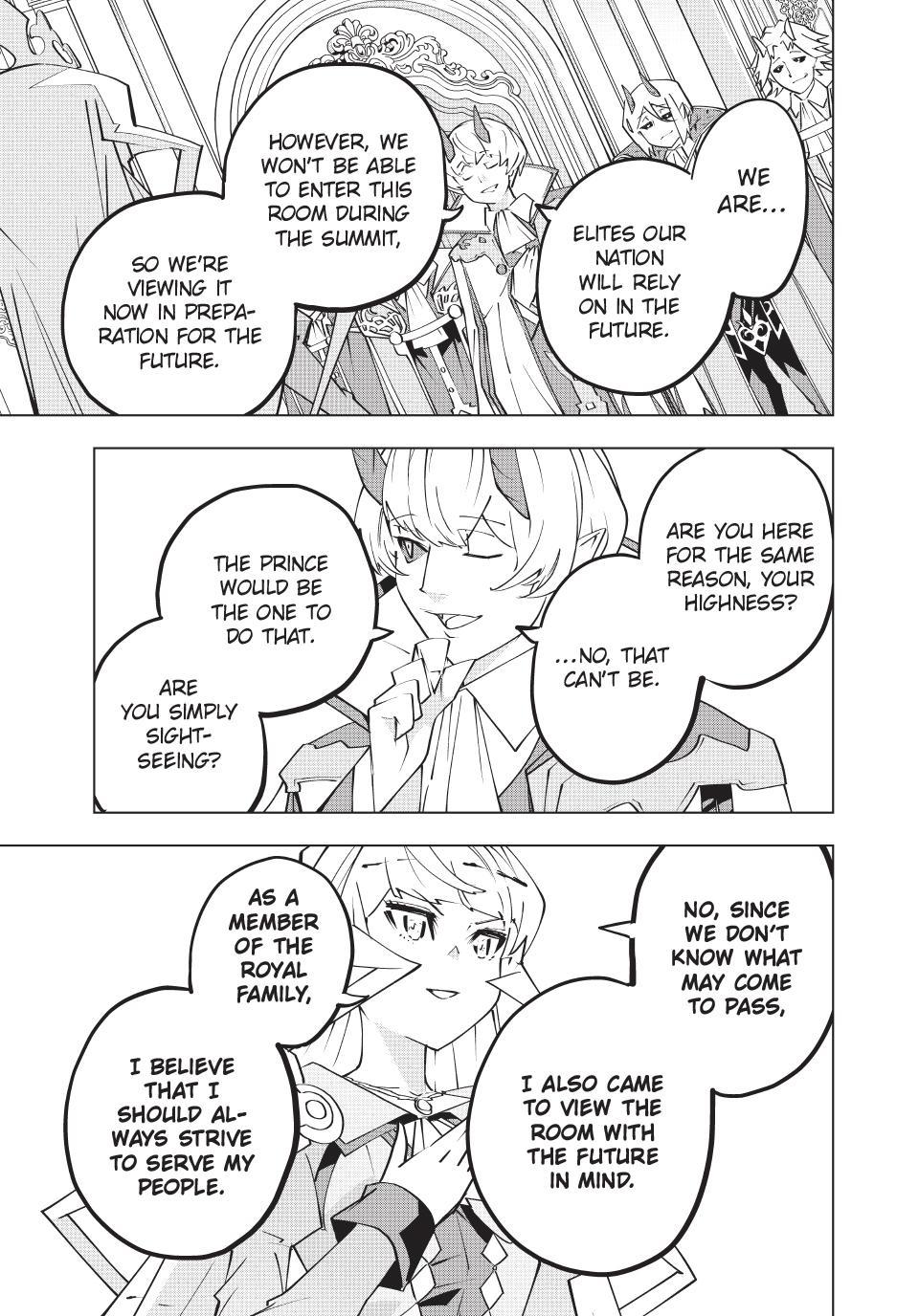My Gift LVL 9999 Unlimited Gacha chapter 206 page 18