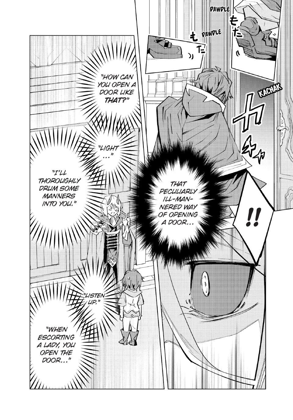My Gift LVL 9999 Unlimited Gacha chapter 206 page 23