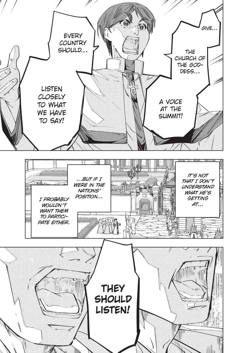 My Gift LVL 9999 Unlimited Gacha chapter 206 page 8