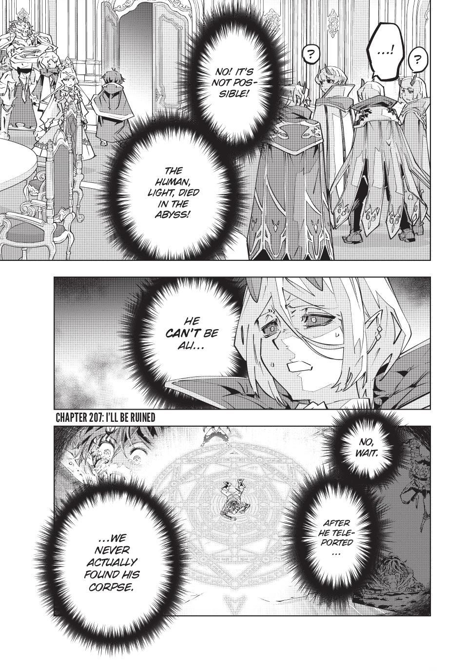 My Gift LVL 9999 Unlimited Gacha chapter 207 page 1