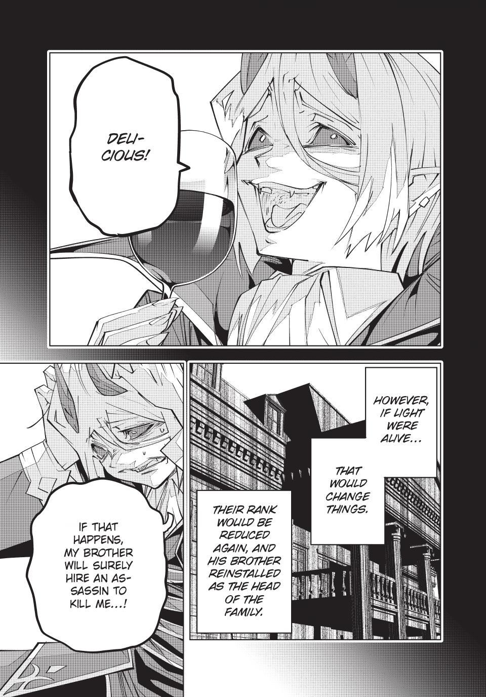 My Gift LVL 9999 Unlimited Gacha chapter 207 page 13