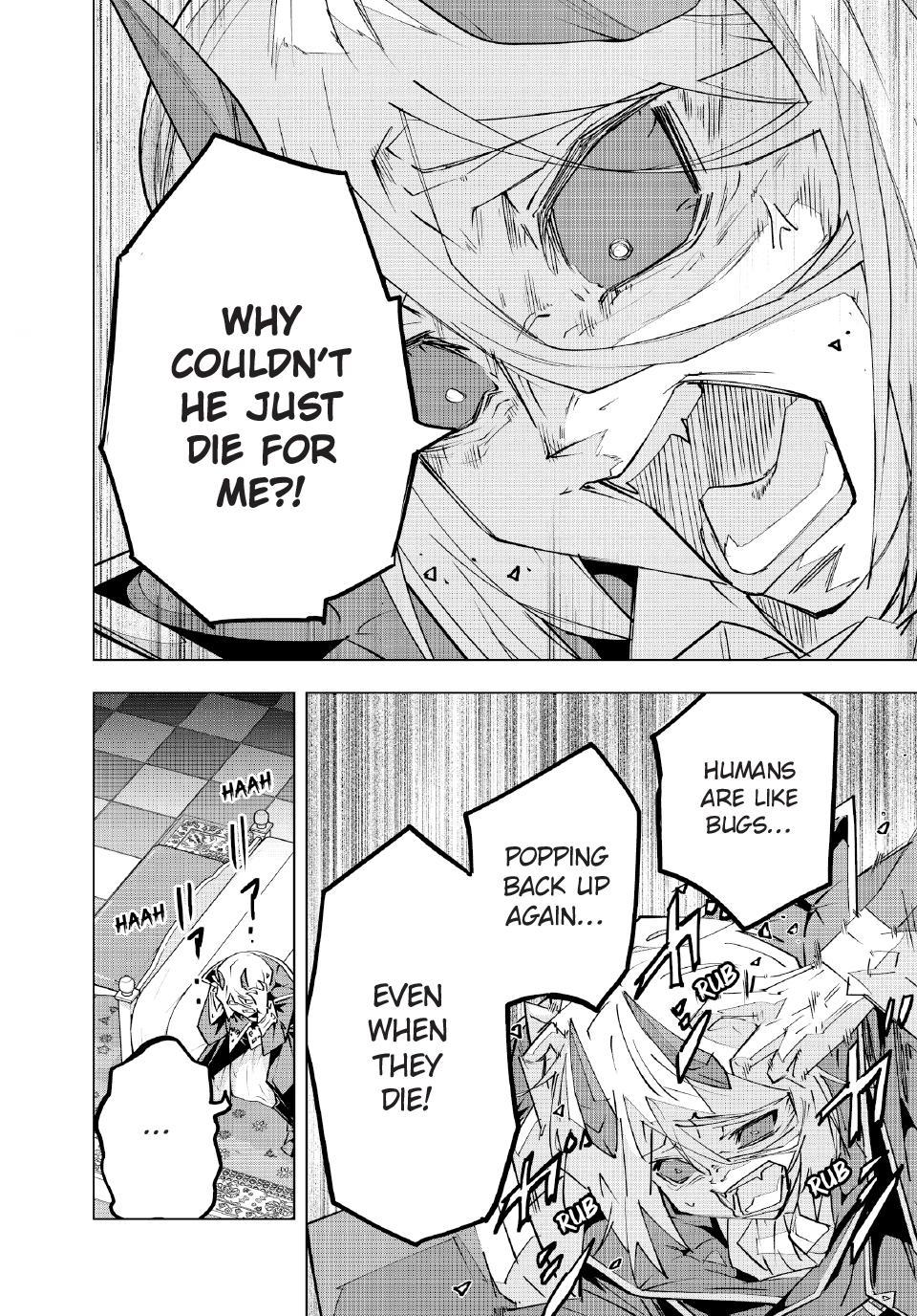 My Gift LVL 9999 Unlimited Gacha chapter 207 page 16