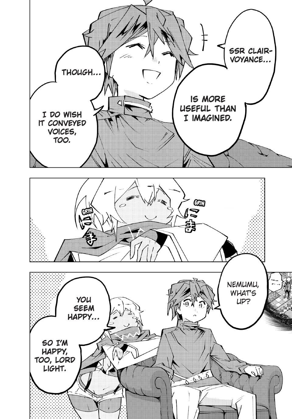 My Gift LVL 9999 Unlimited Gacha chapter 207 page 18