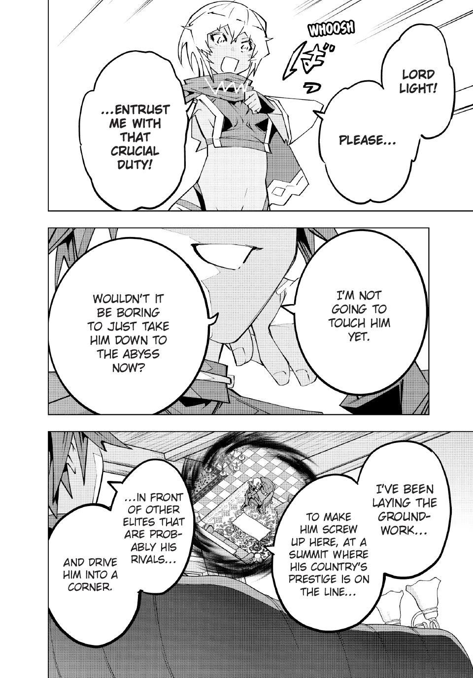My Gift LVL 9999 Unlimited Gacha chapter 207 page 20