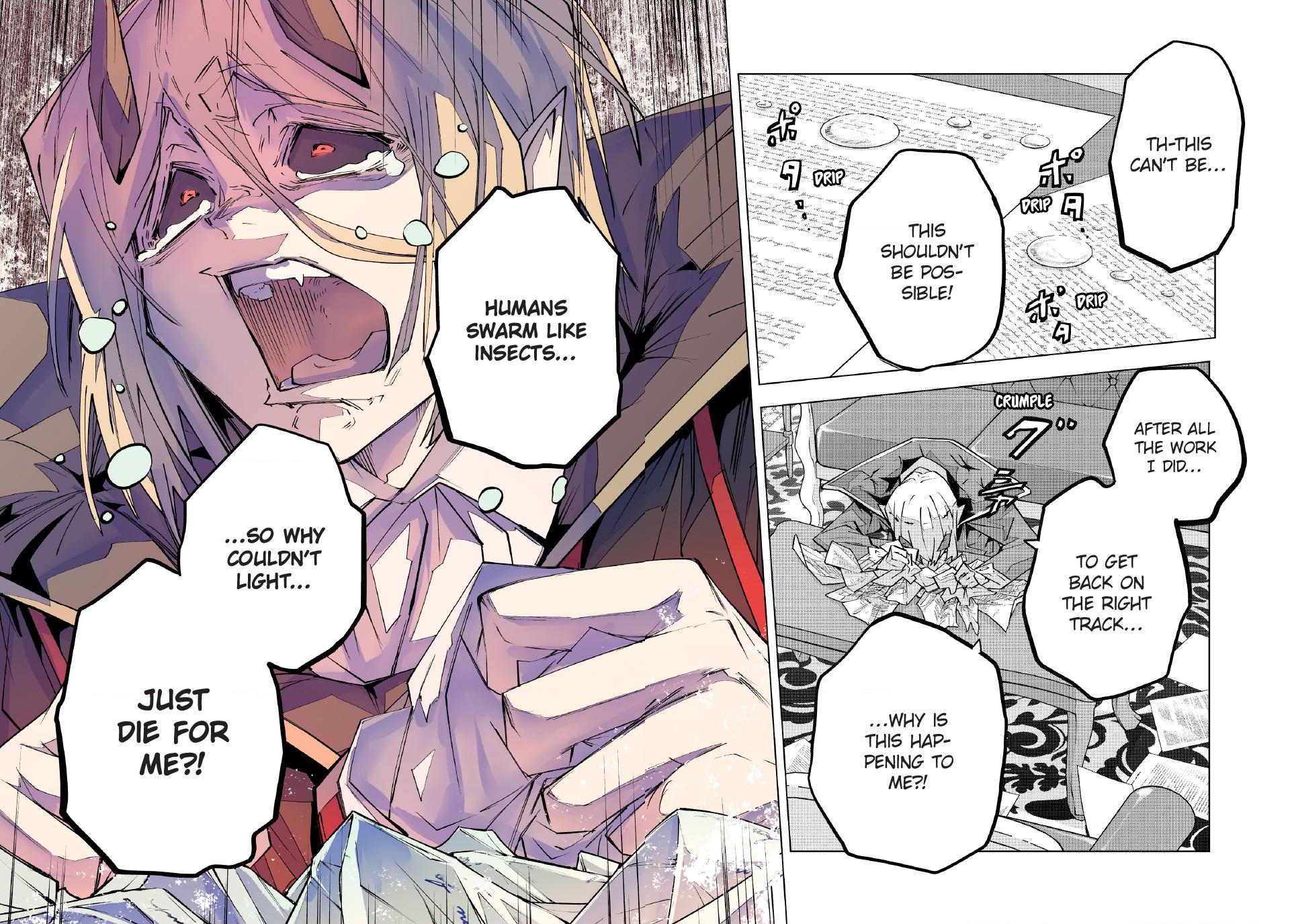 My Gift LVL 9999 Unlimited Gacha chapter 207 page 24