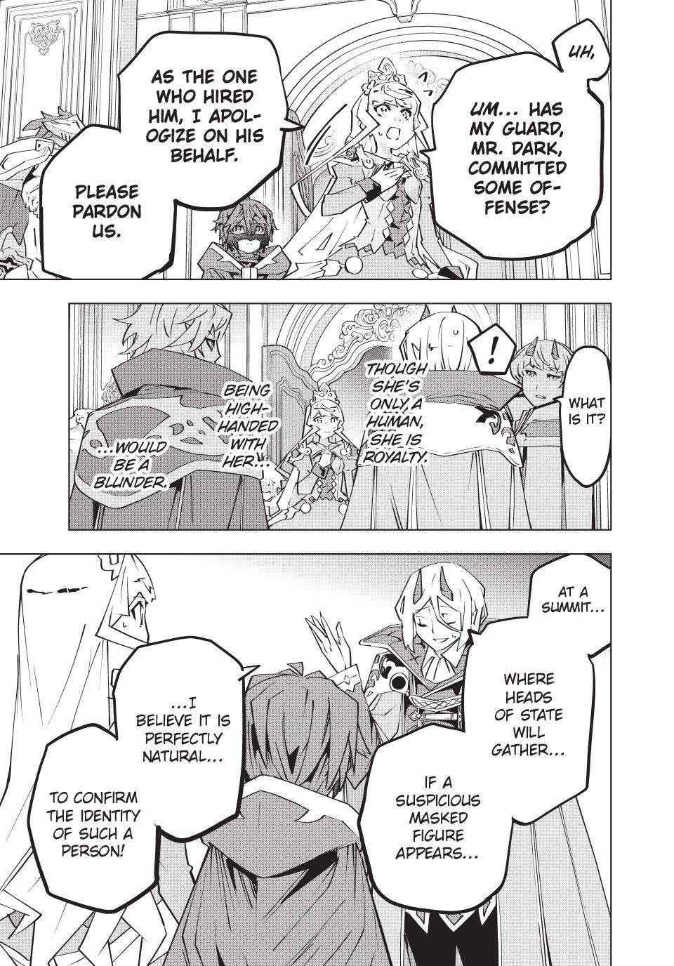 My Gift LVL 9999 Unlimited Gacha chapter 207 page 3