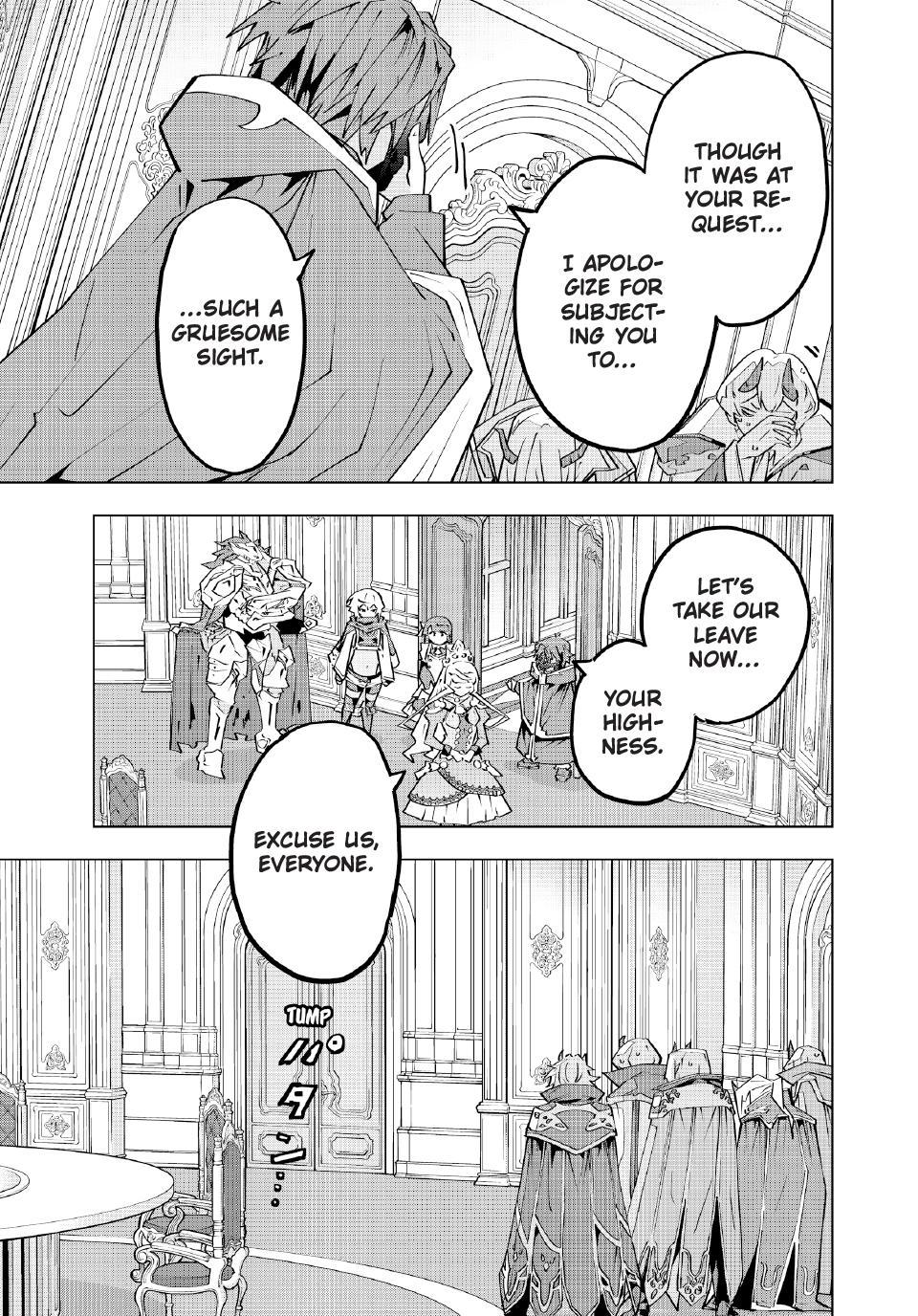 My Gift LVL 9999 Unlimited Gacha chapter 207 page 7