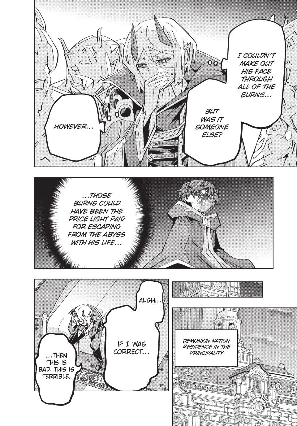 My Gift LVL 9999 Unlimited Gacha chapter 207 page 8