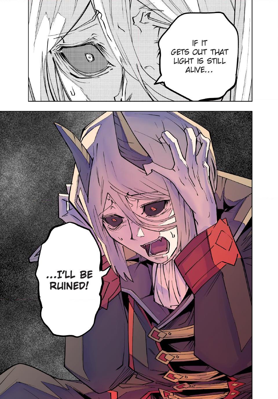 My Gift LVL 9999 Unlimited Gacha chapter 207 page 9