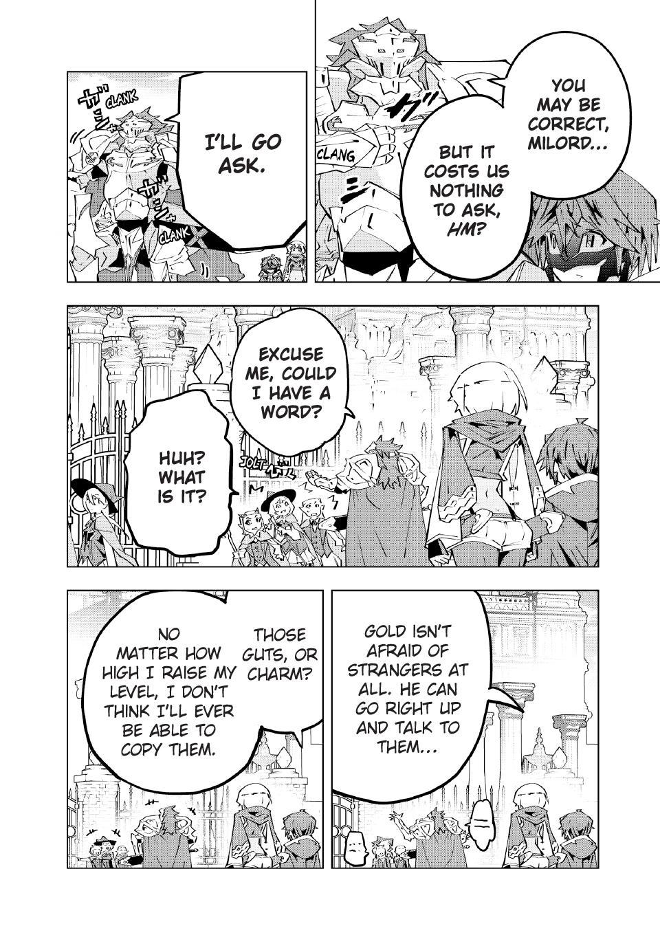 My Gift LVL 9999 Unlimited Gacha chapter 208 page 13