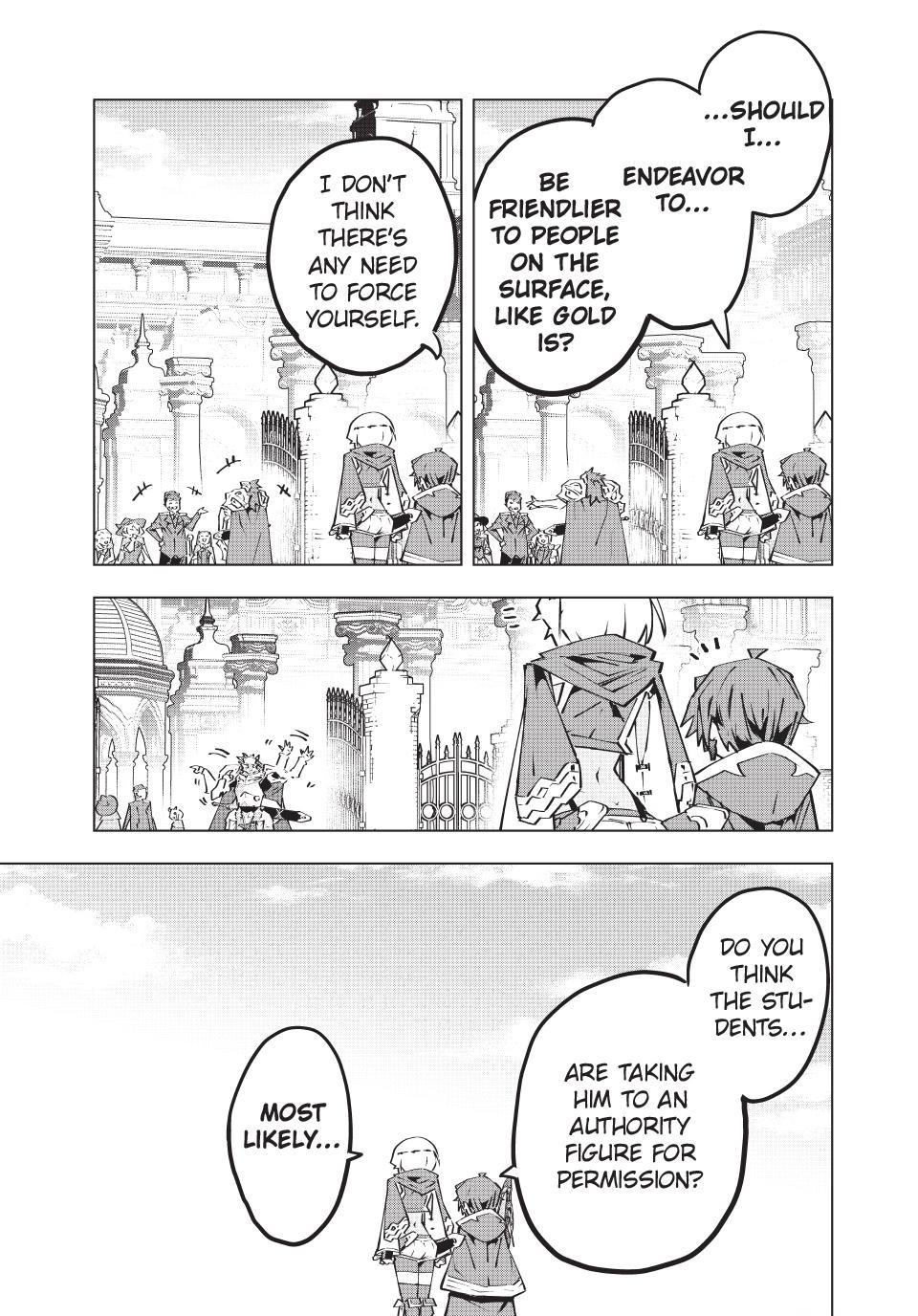 My Gift LVL 9999 Unlimited Gacha chapter 208 page 14