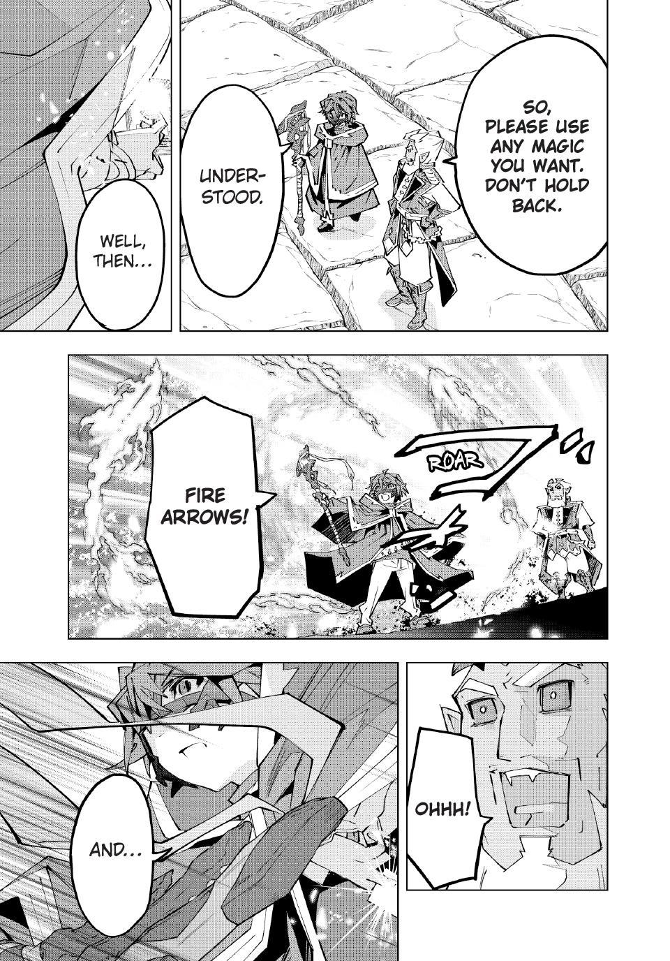 My Gift LVL 9999 Unlimited Gacha chapter 208 page 20