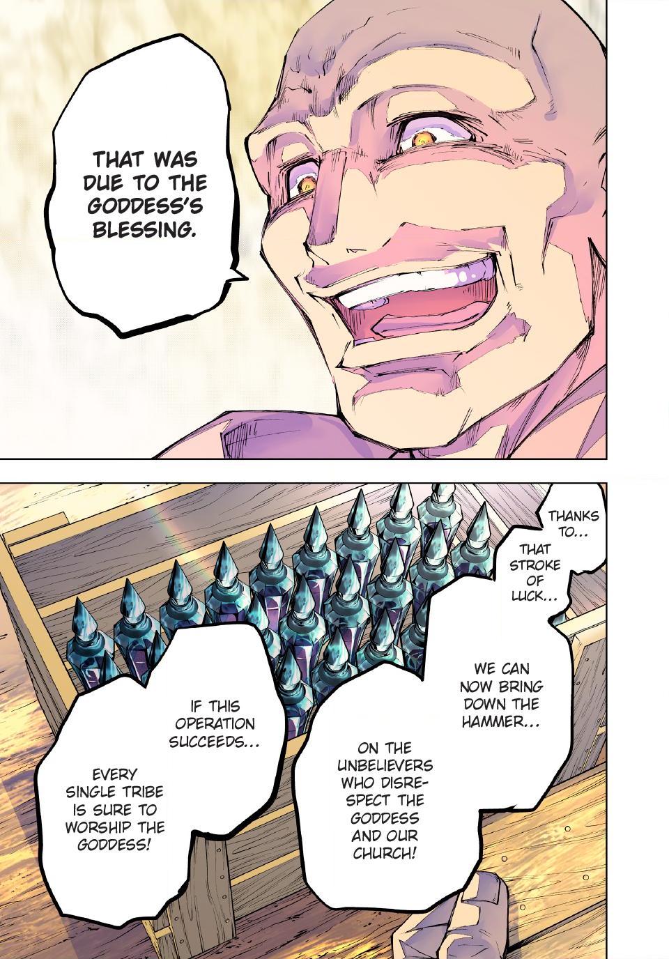 My Gift LVL 9999 Unlimited Gacha chapter 209 page 13