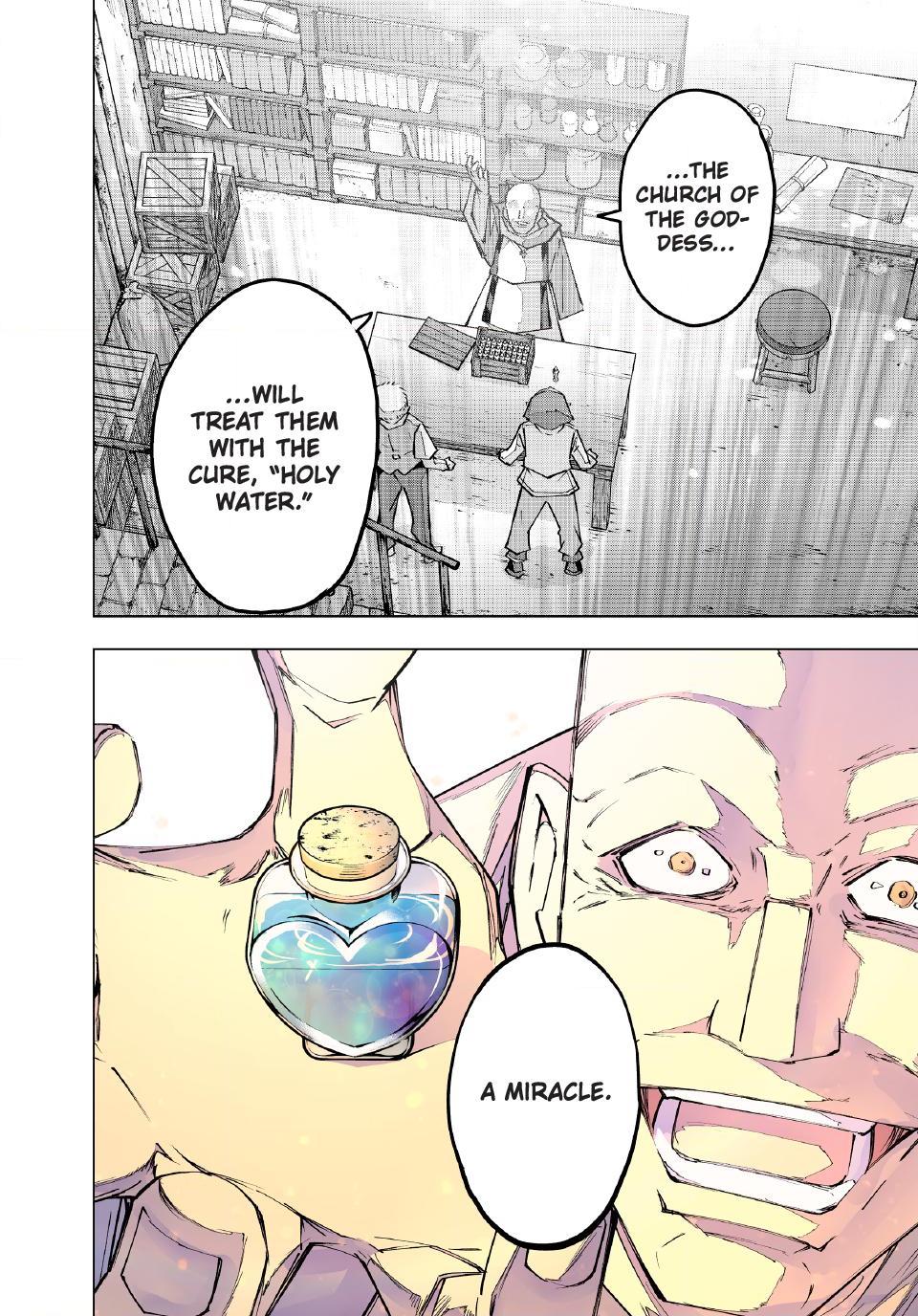 My Gift LVL 9999 Unlimited Gacha chapter 209 page 16
