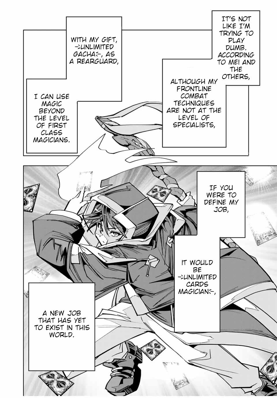 My Gift LVL 9999 Unlimited Gacha chapter 21 page 11