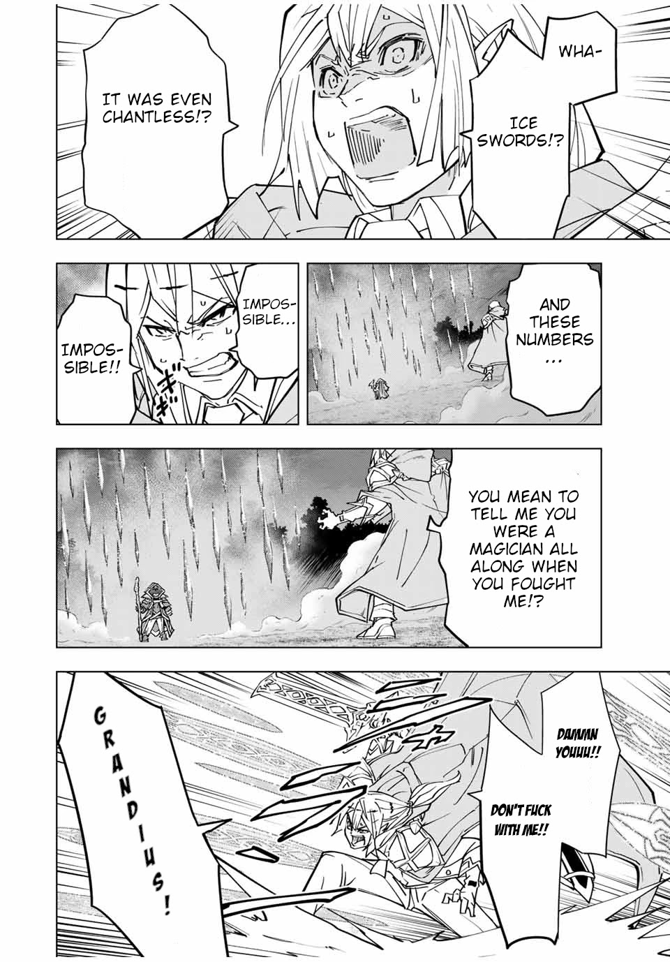 My Gift LVL 9999 Unlimited Gacha chapter 21 page 13