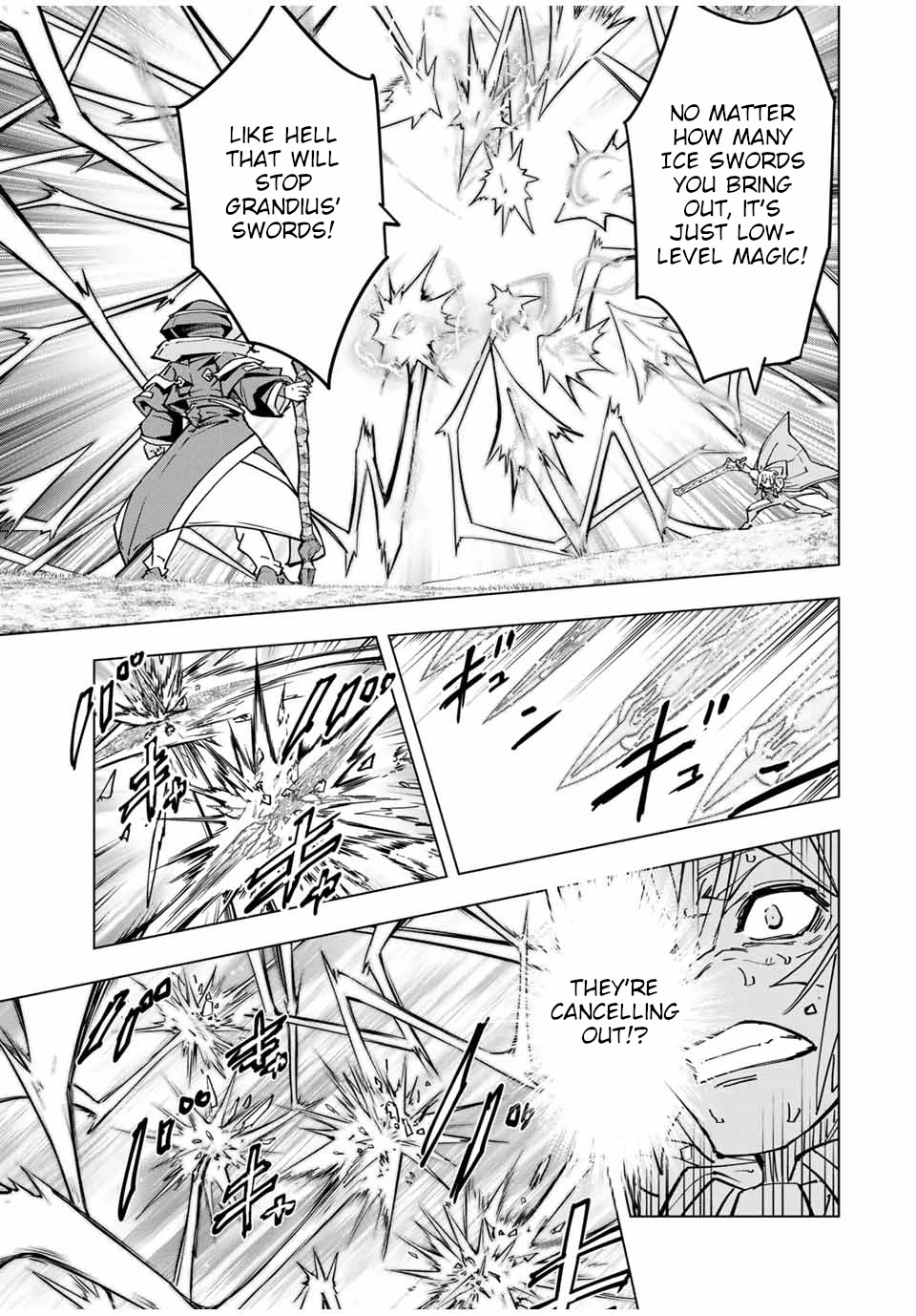 My Gift LVL 9999 Unlimited Gacha chapter 21 page 14