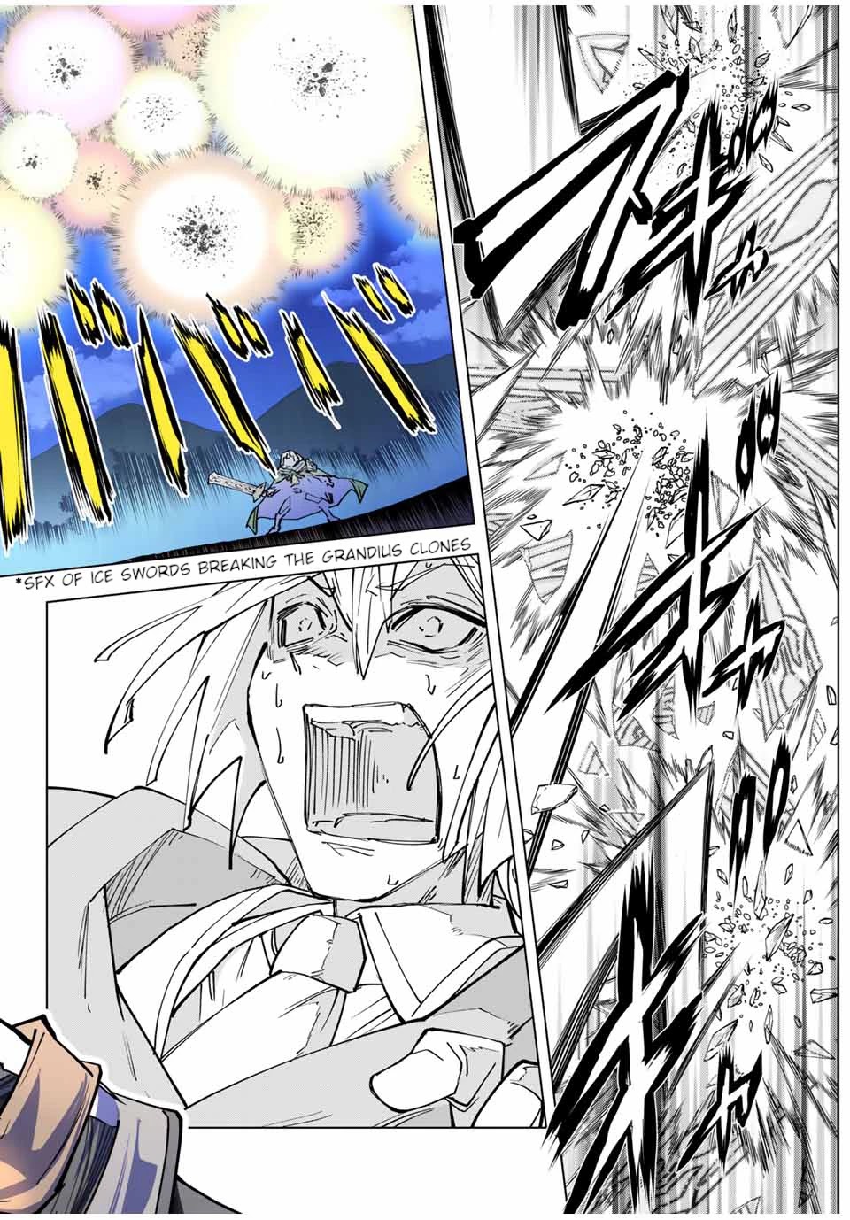 My Gift LVL 9999 Unlimited Gacha chapter 21 page 15