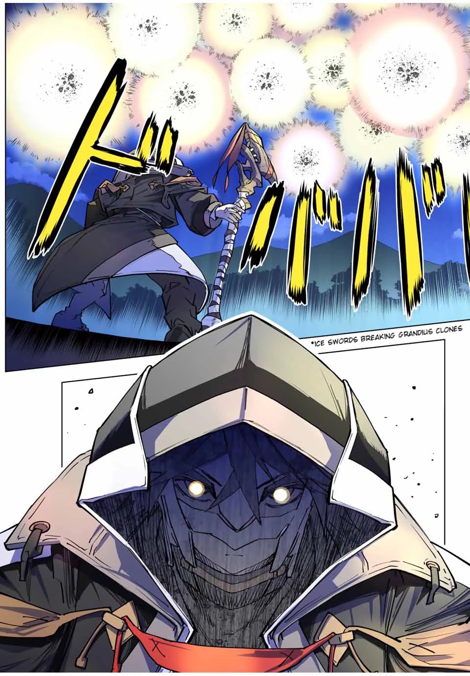 My Gift LVL 9999 Unlimited Gacha chapter 21 page 16