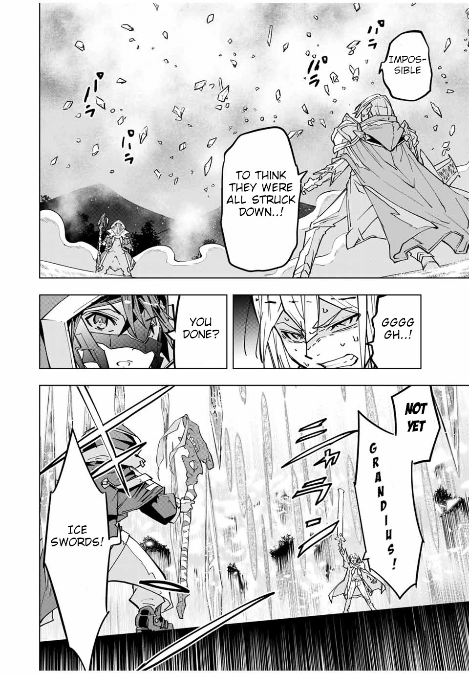 My Gift LVL 9999 Unlimited Gacha chapter 21 page 17