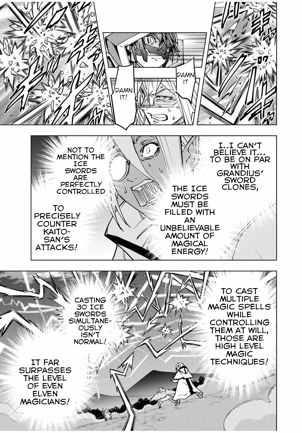 My Gift LVL 9999 Unlimited Gacha chapter 21 page 18