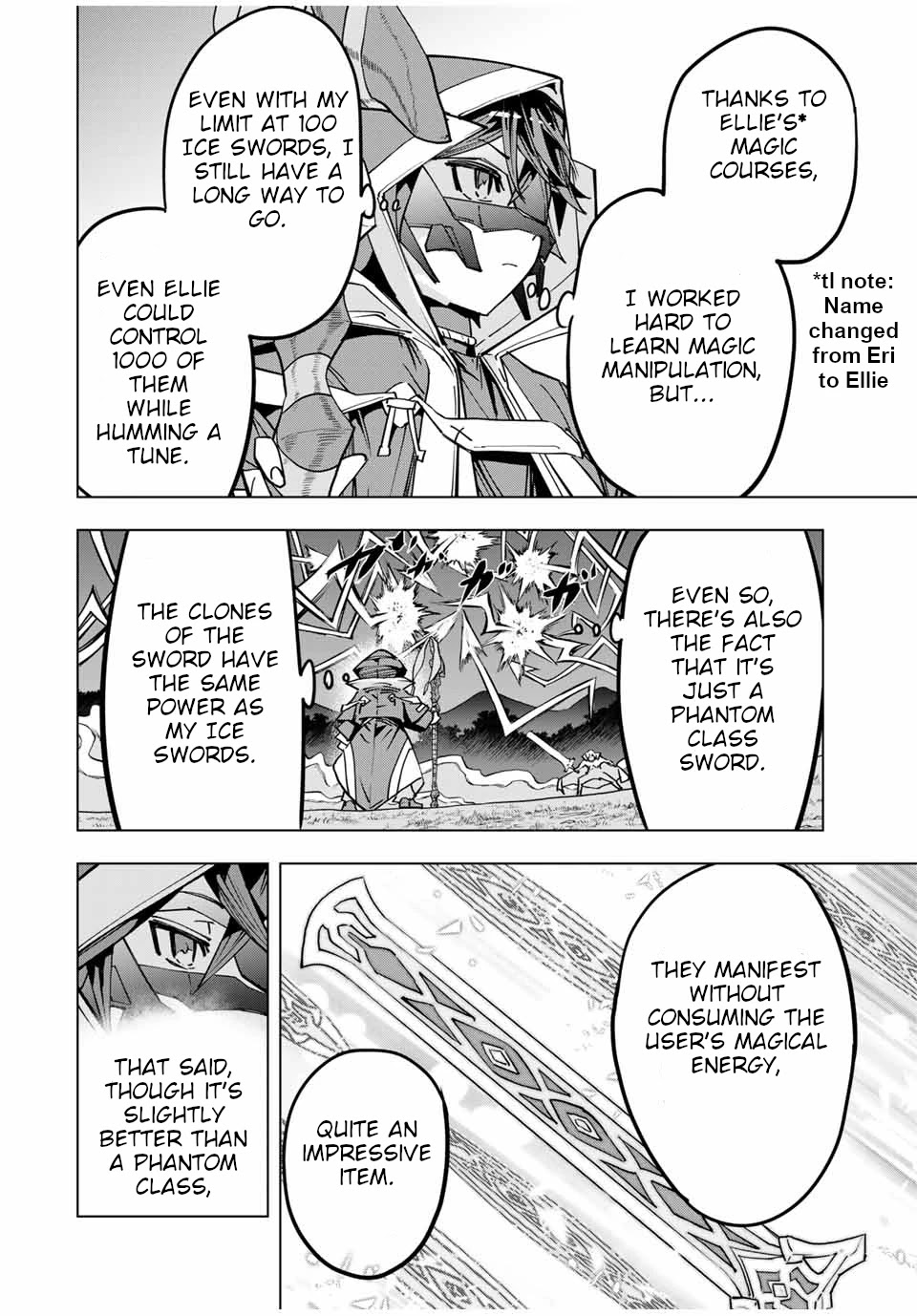 My Gift LVL 9999 Unlimited Gacha chapter 21 page 19