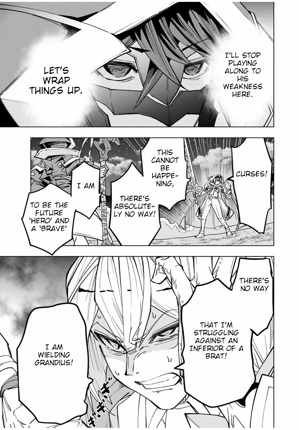 My Gift LVL 9999 Unlimited Gacha chapter 21 page 20