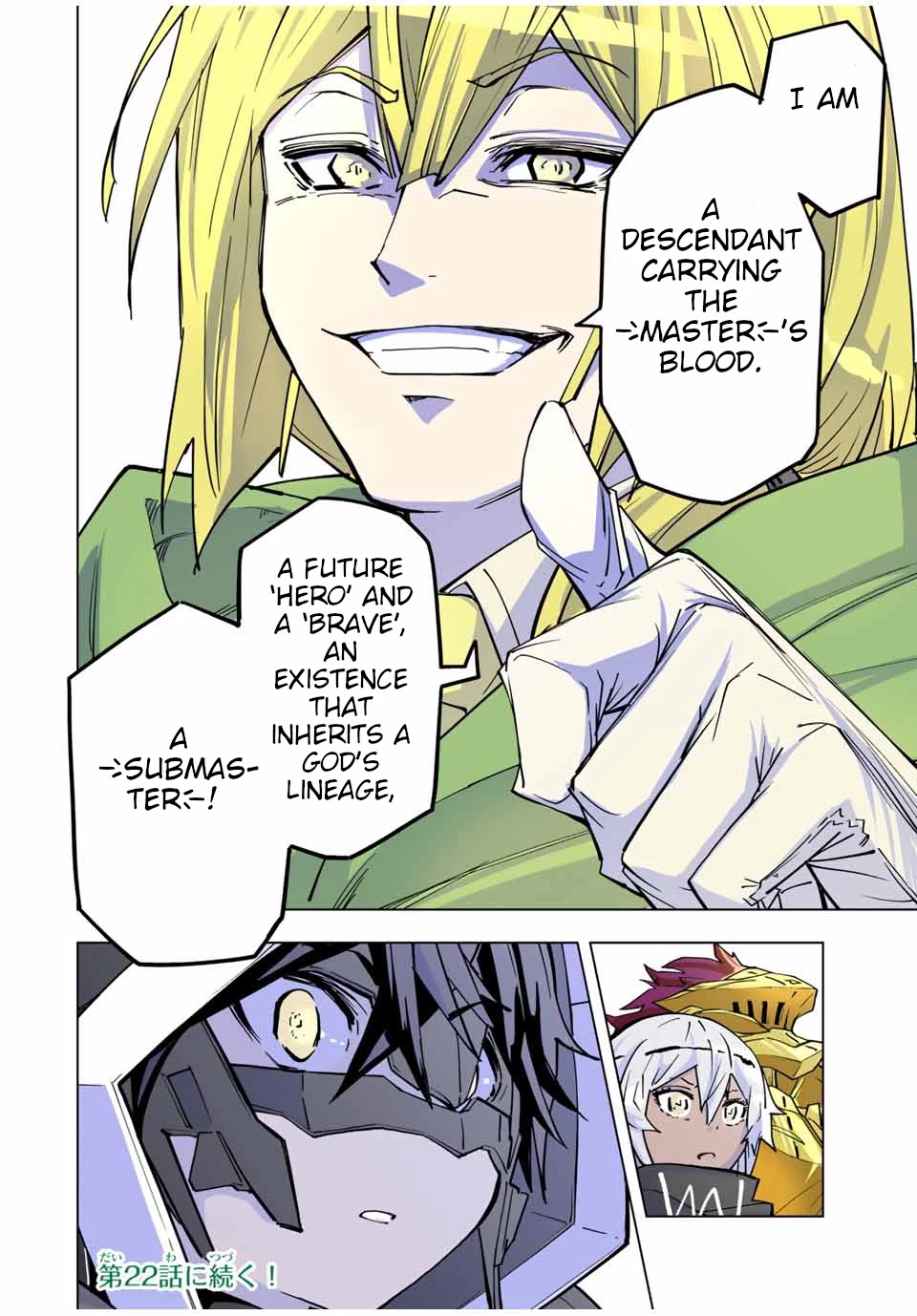 My Gift LVL 9999 Unlimited Gacha chapter 21 page 23