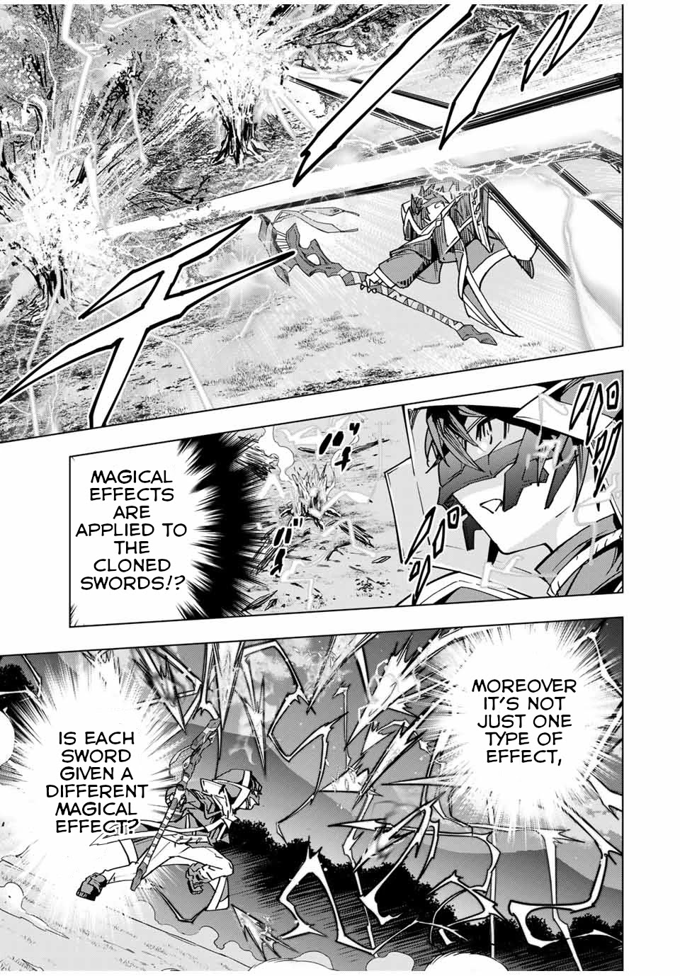 My Gift LVL 9999 Unlimited Gacha chapter 21 page 4