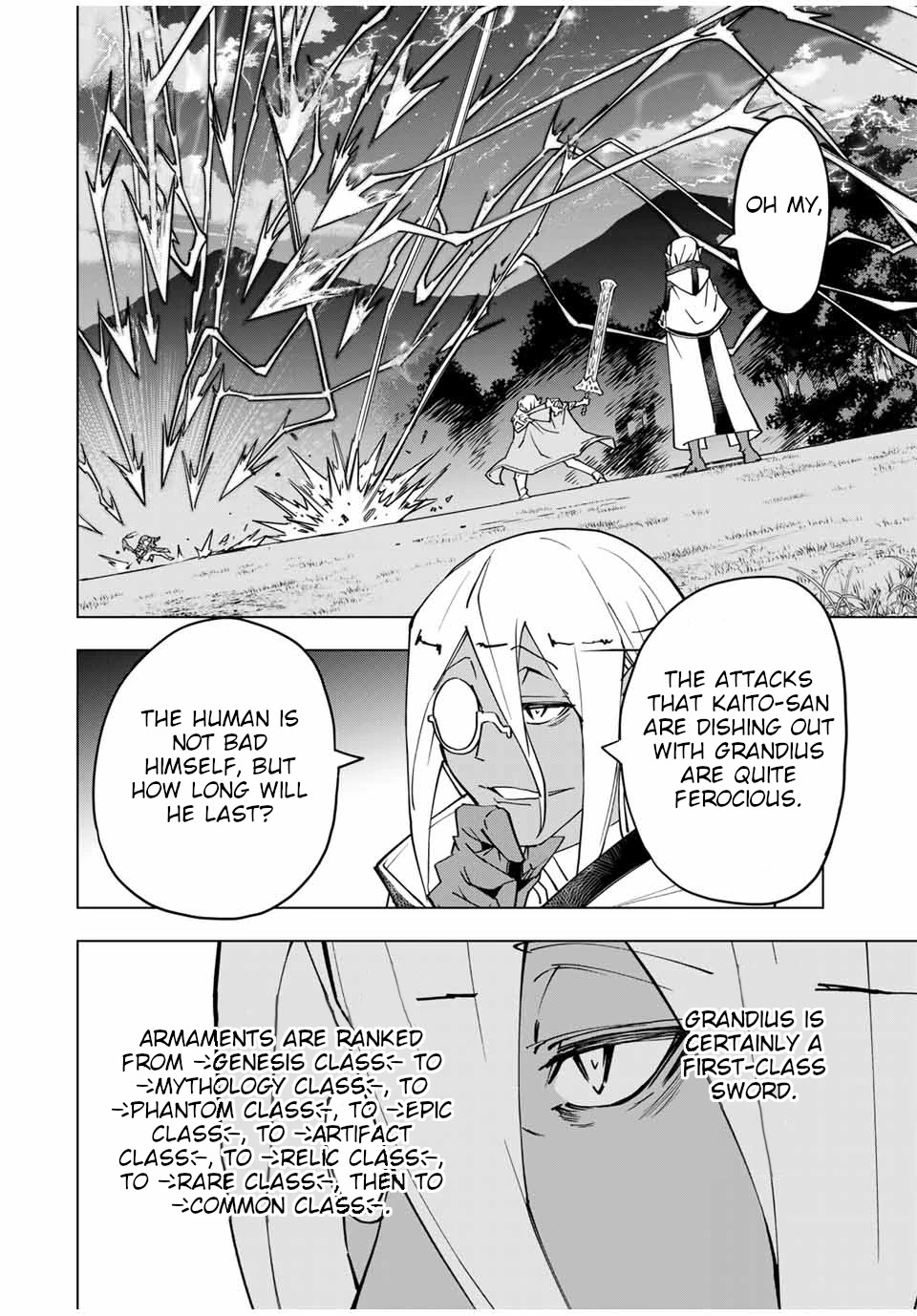 My Gift LVL 9999 Unlimited Gacha chapter 21 page 5