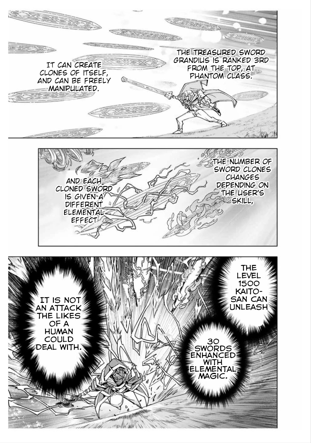 My Gift LVL 9999 Unlimited Gacha chapter 21 page 6