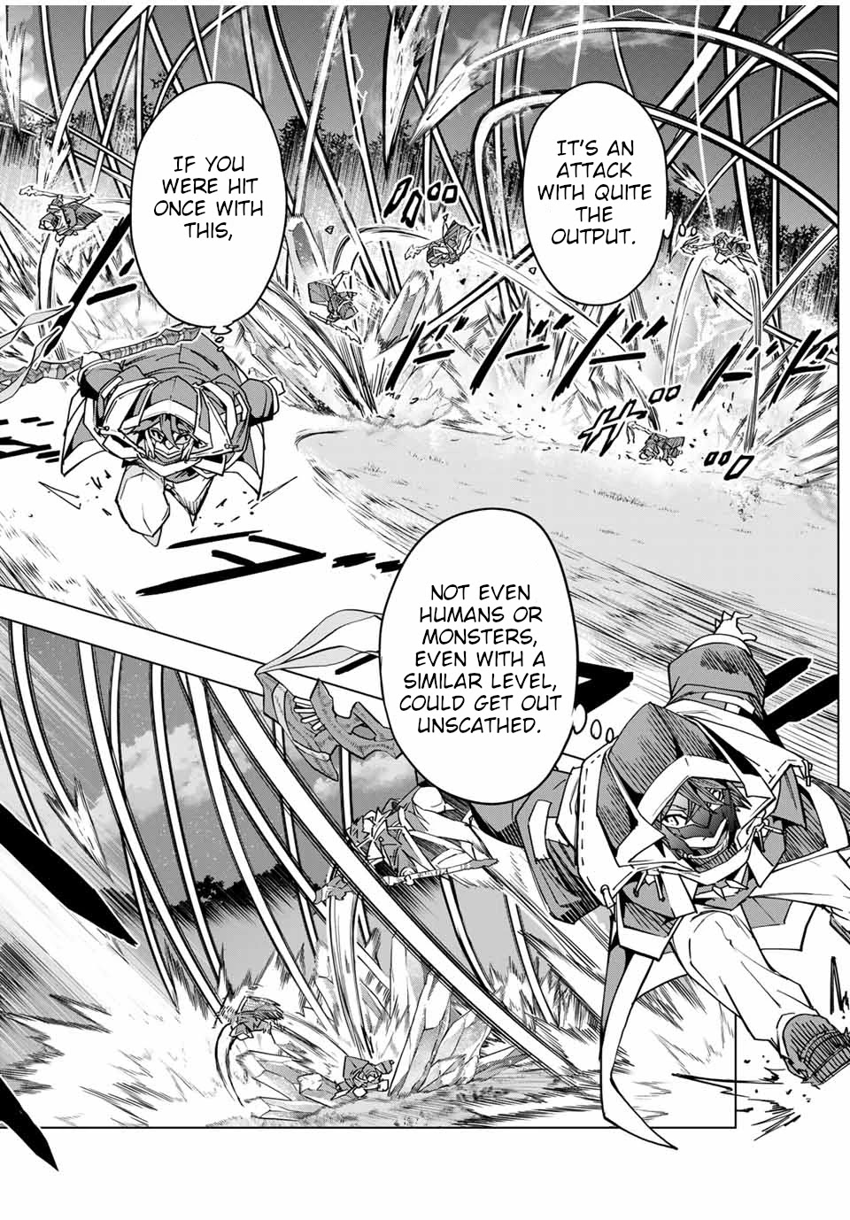 My Gift LVL 9999 Unlimited Gacha chapter 21 page 7