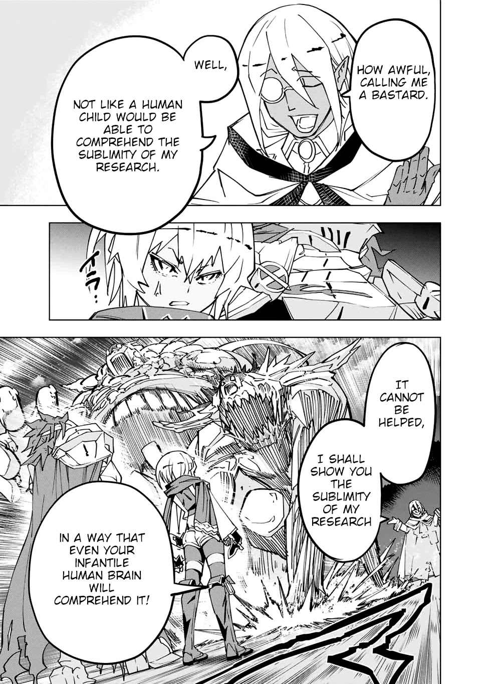 My Gift LVL 9999 Unlimited Gacha chapter 22 page 10